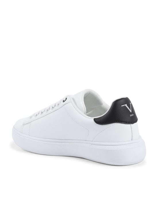 V Italia Womens Sneaker SNK 004 W White Black