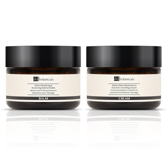 Dr Botanicals Tattoo Verzachtende & Hydraterende Duo Kit 2 x 50ml - Image 1