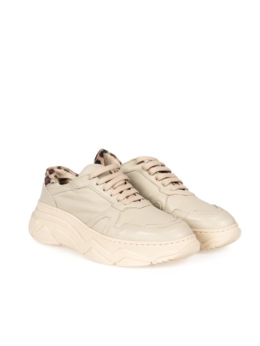 Rebel Queen by Liu-Jo Sneakers Vrouw beige - Image 2