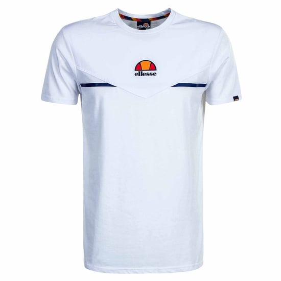 Ellesse Petrograd Mens White T-Shirt