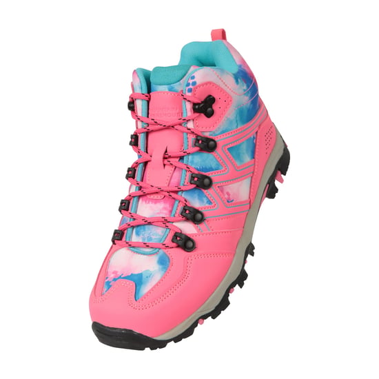 Mountain Warehouse Kinder/kinder Oscar wandelschoenen (Roze) - Image 4