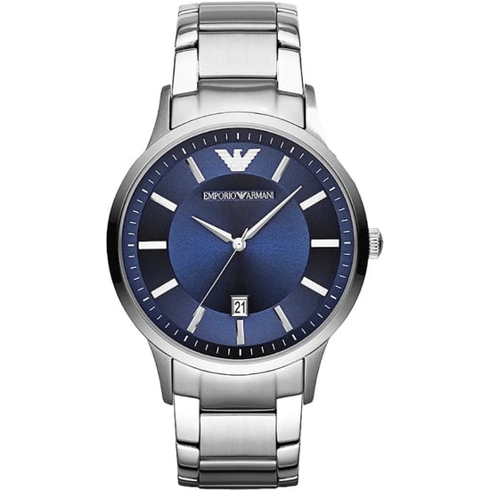 Emporio Armani AR2477 Klassiek Blauw Wijzerplaat Herenhorloge - Image 1