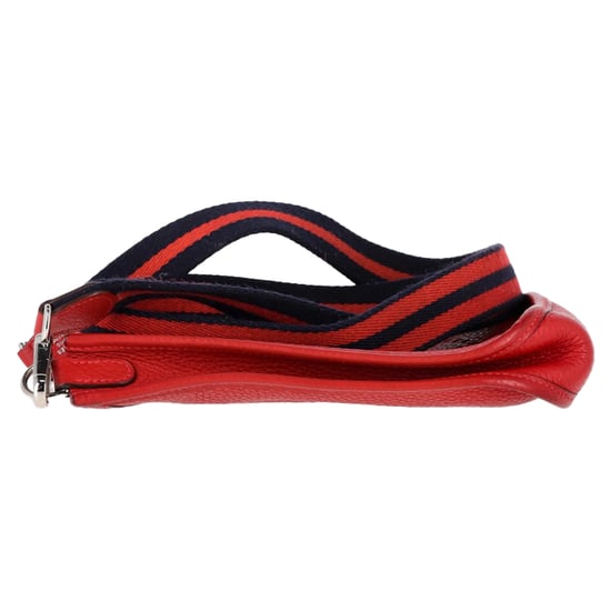 Hermès Evelyn TPN Mini 16 Tas in Rood Leder - Image 4