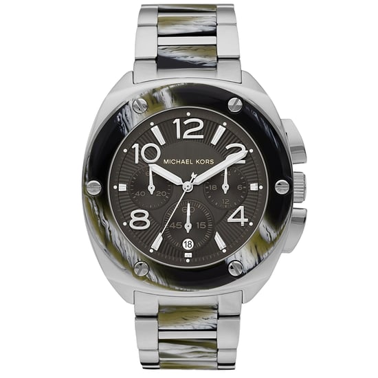 Michael Kors Herenhorloge Kwarts Grijs - Image 1