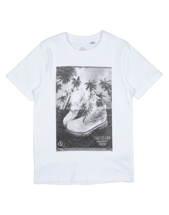 Timberland Boy T-shirts Cotton