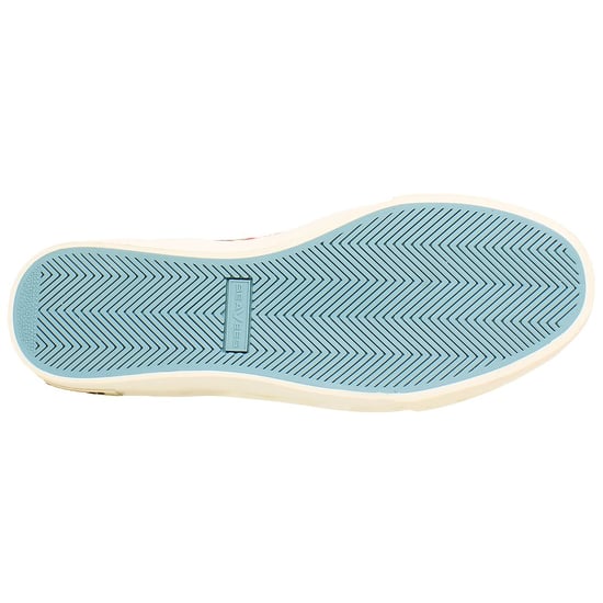 Seavees Hawthorne Beachcomber Heren Rode Plimsolls - Image 5