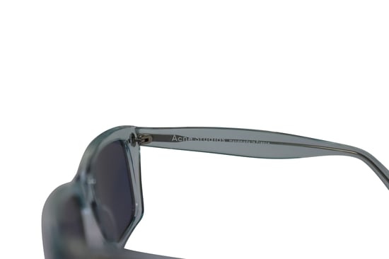 Acne Studios Ingridh Cat Eye Zonnebril in Lichtblauw Acetaat - Image 5