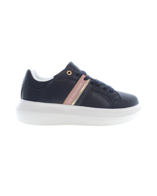 U.S. Polo Assn. Sneaker Helis011 Dames Blauw - Image 1