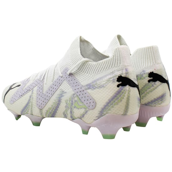 Puma Future Ultimate Brilliance Dames Off White Voetbalschoenen - Image 4