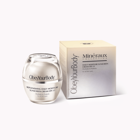 Daily Moisture Sunscreen Cream SPF-15