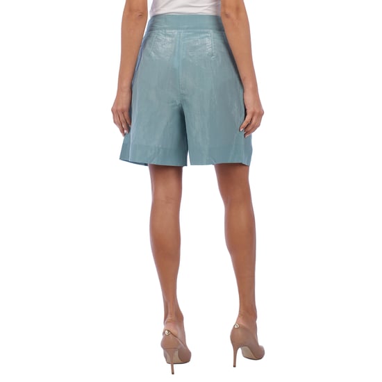 High Waisted Pleated Shorts 5NP41T Women