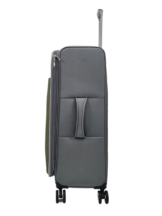 Lightweight Cabin Suitcases 4 Wheel Luggage Travel Bag