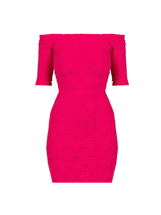Pinko jurk Africo Vrouw roze - Image 1