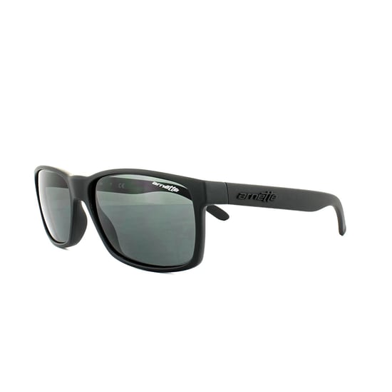 Arnette Sunglasses Slickster 4185 447/87 Black Rubber Grey