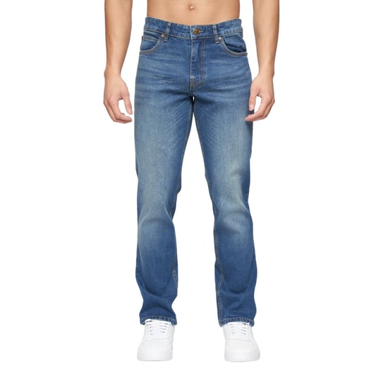 Crosshatch Heren Chas Straight Jeans (Tussentijdse wasbeurt) - Image 1
