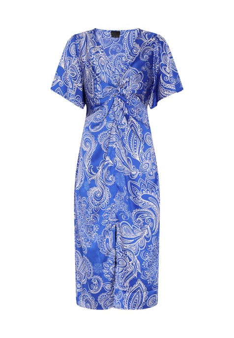 Dreimaster Jurk Dames wit lila - Image 1