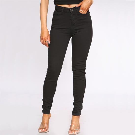 Dames Skinny Slim Fit Denim Jeans| Enzo Designer Womenswear - Image 2