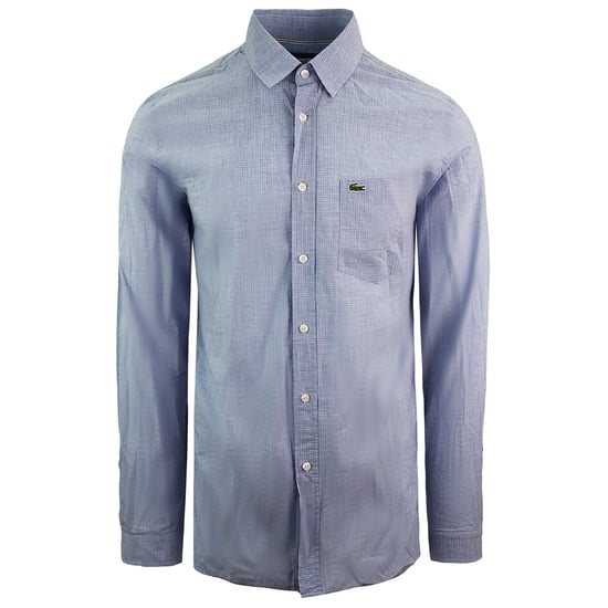Lacoste Slim Fit Heren Blauw Overhemd - Image 1