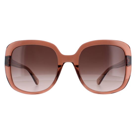 Kate Spade Square Womens Brown Brown Gradient Wenona/G/S