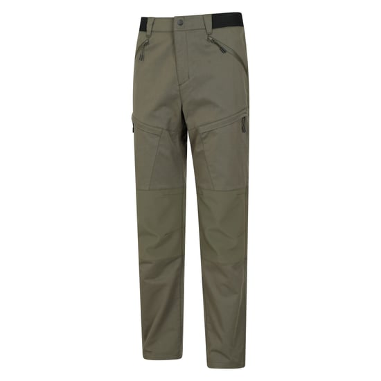 Mountain Warehouse Heren Jungle Trekkingsbroek (Kaki Groen) - Image 3