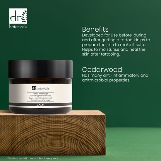 Dr Botanicals Tattoo Balsem 50ml Tweevoudige Waardepakket - Image 5