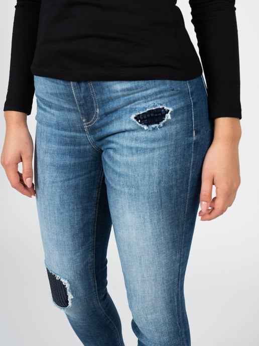 Guess Jeans Skinny Vrouw blauw - Image 4