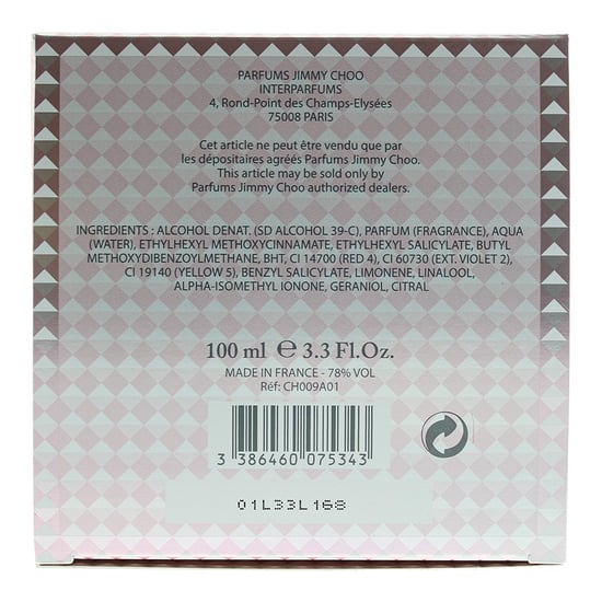 Jimmy Choo Illicit Flower Edt Spray 100ml. - Image 4