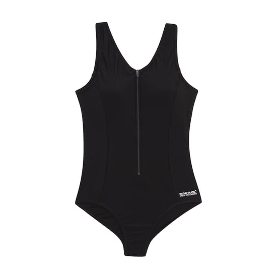 Regatta Womens/Ladies Wakefield One Piece Swimsuit (Black)