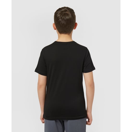 Boy's Emporio Armani EA7 Juniors Core ID T-Shirt in Black - Image 3