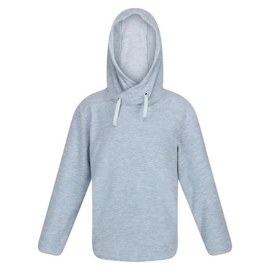 Regatta Kinderen/Kinderen Kacie Hooded Fleece (Ijsblauwe mergel) - Image 1