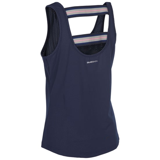 Trespass Womens/Ladies Emmalyn Low Back Vest Top (Navy)