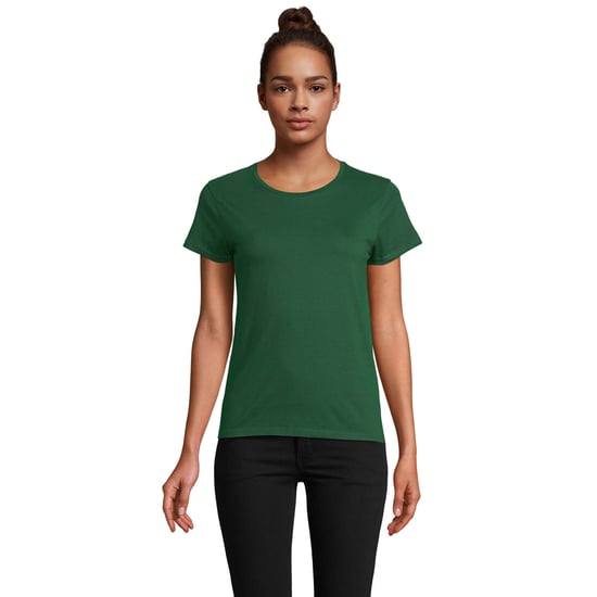 SOLS Dames/Dames Pioneer T-Shirt (Fles groen) - Image 1