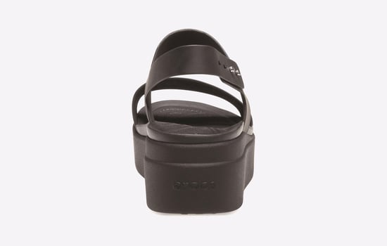 Crocs Brooklyn lage sleehak sandalen - Image 4