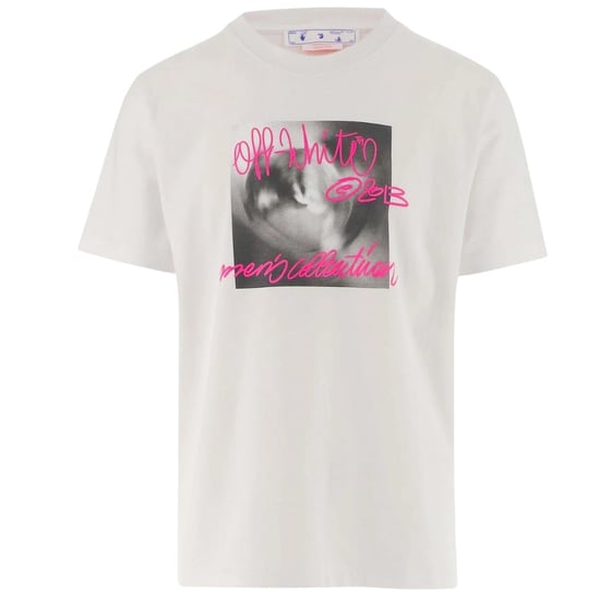 Gebroken wit Tornado-type slim-fit wit T-shirt - Image 1