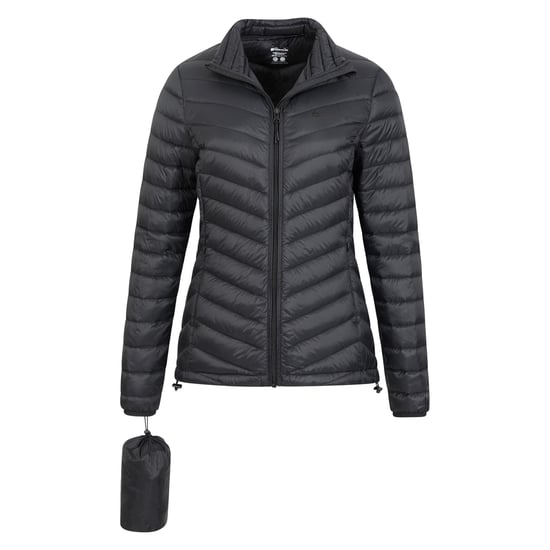 Mountain Warehouse Dames/Dames Extreme II Featherweight donsjack (Zwart) - Image 6