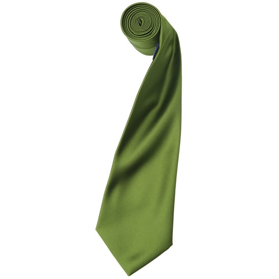 Premier Herensatineband (Smalblad) (Oase Groen) - Image 1