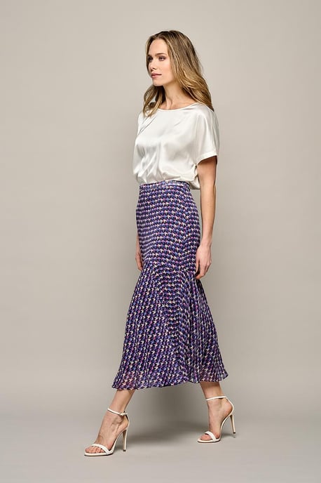 Cassy Print Rok Multi