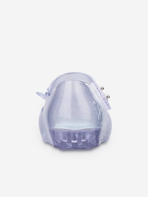 Mini Melissa Girls Ultragirl Frozen Shoes in Blue - Image 4