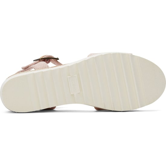 TOMS Diana Nylon Ballet Roze Dames Sleehakken - Image 3