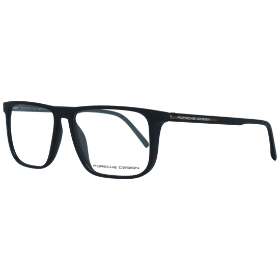 Porsche Design Square Black Mens  Glasses Frames