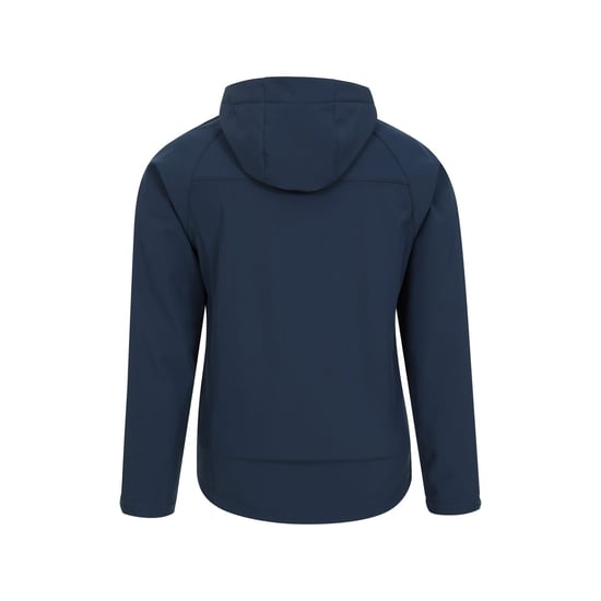 Mountain Warehouse Heren Exodus Waterdichte Soft Shell Jas (Blauw) - Image 2