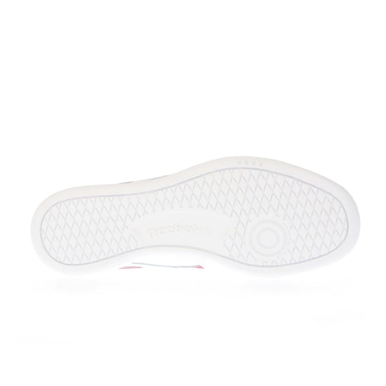Men's Reebok Classics Club C Revenge Trainers in White red