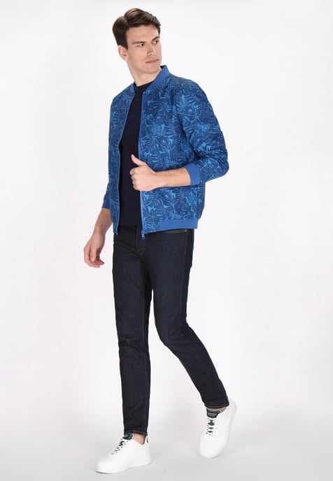 Mo Jas Heren blauw - Image 2