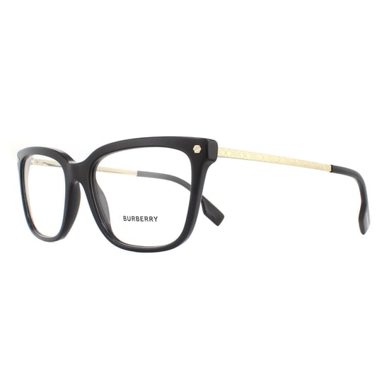 Burberry Square dames zwart op vintage cheque glazen frames - Image 2