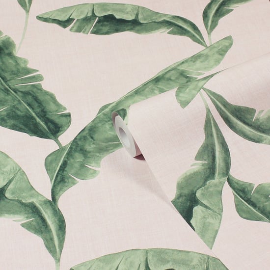 Plantaan Botanische Bedrukte Behang - Image 1