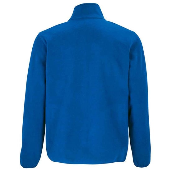 SOLS Heren Factor Fleecejack met rits (Koningsblauw) - Image 2