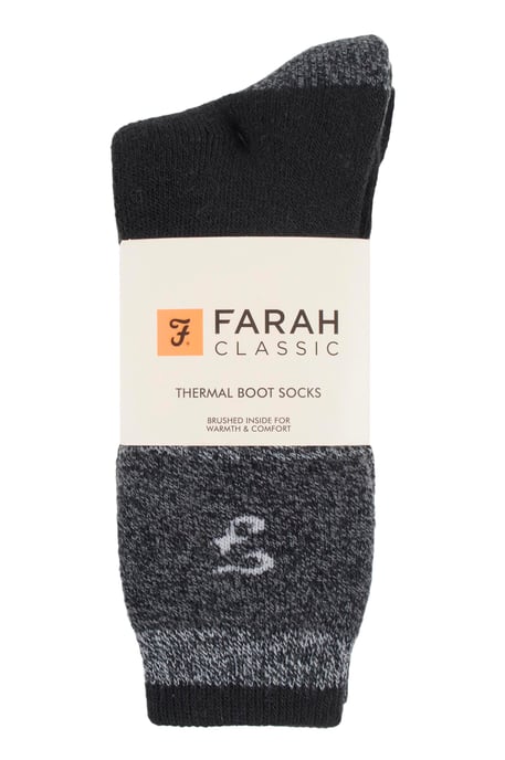 Farah - 2-Pack Heren Thermo Wand socks | Perfect voor Buiten Winter Trektochten & Hiken - Image 2