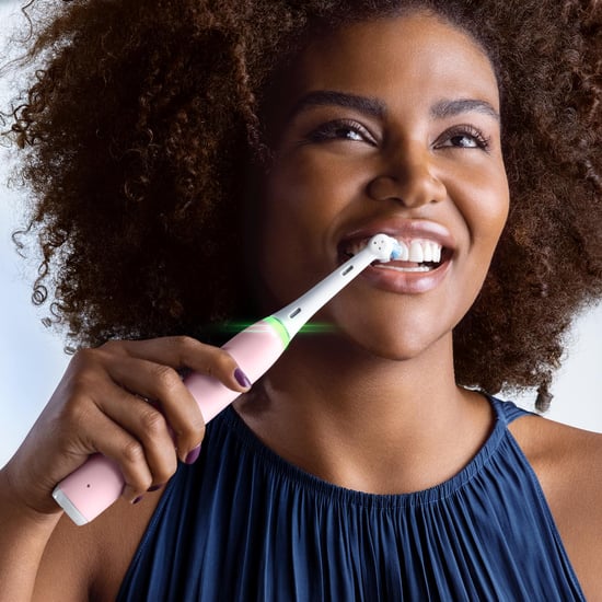 Oral-B iO3 Electric Rechargeable Toothbrush with 3 Cleaning Modes, Blush Pink