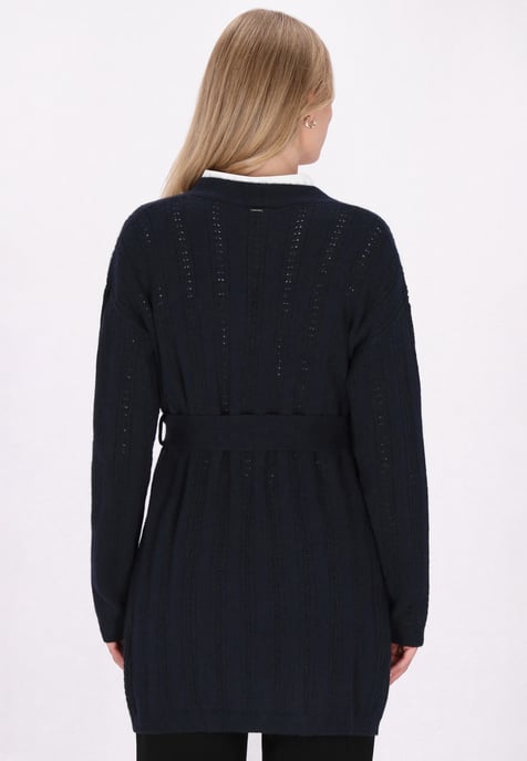 Dreimaster Vest Dames marine - Image 4