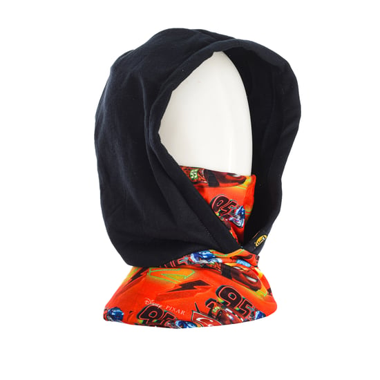 Fleece hood with tubular 111800 unisex